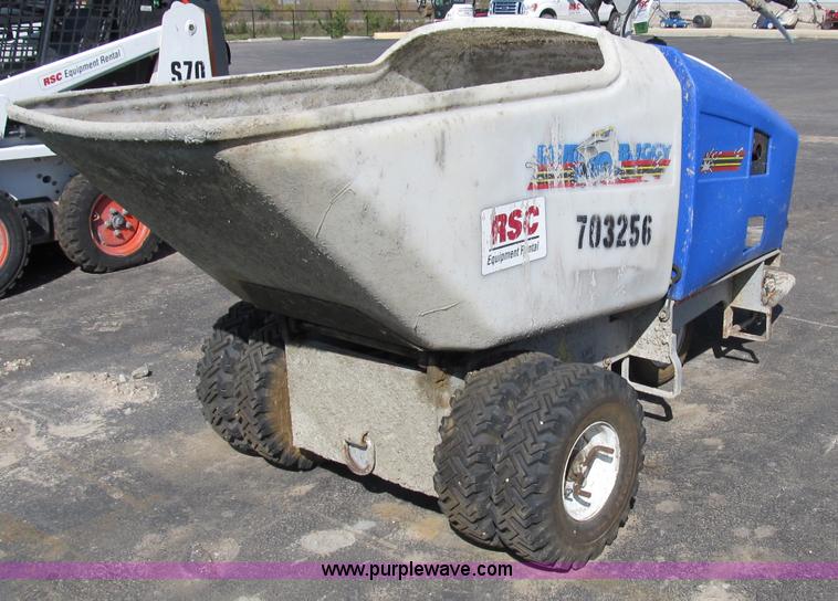 image for item B2514 2007 Stone SB1600 concrete power buggy