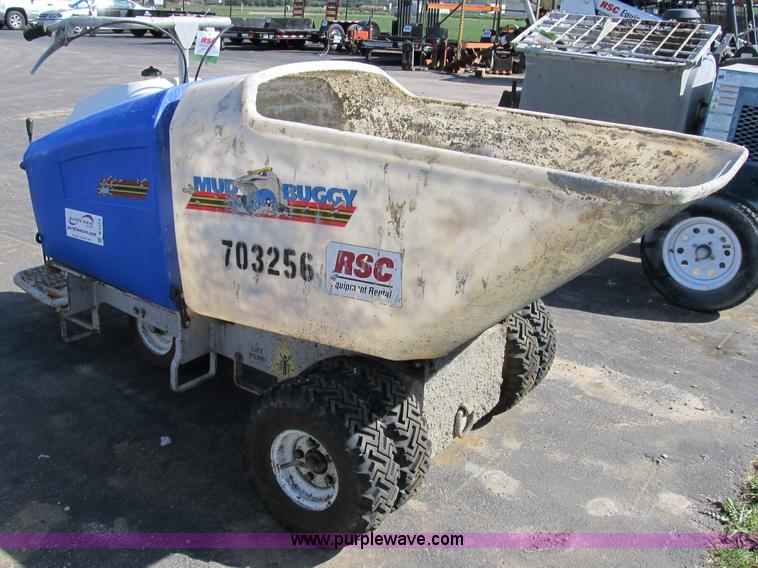 image for item B2514 2007 Stone SB1600 concrete power buggy