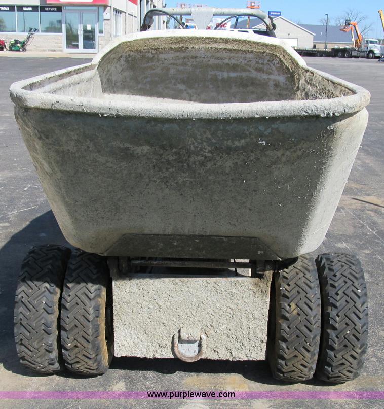 image for item B2514 2007 Stone SB1600 concrete power buggy