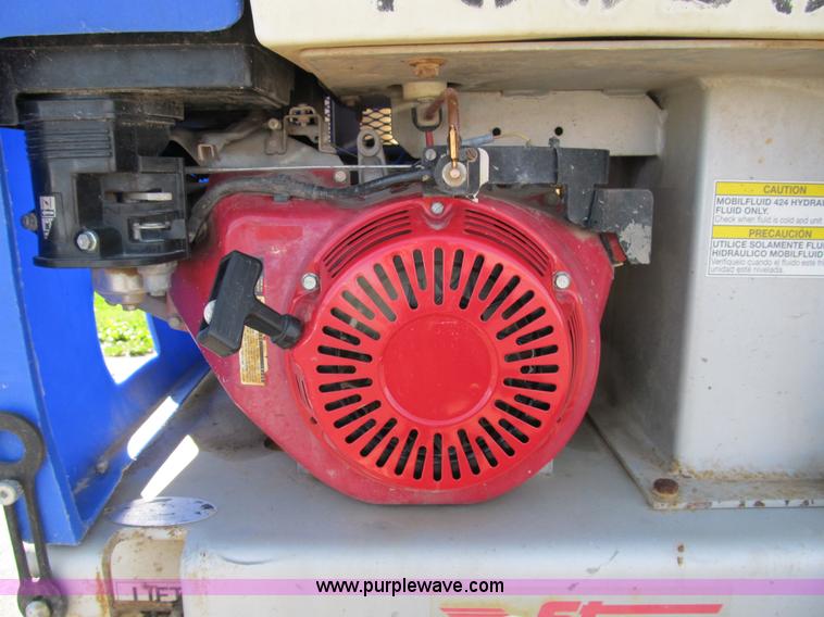 image for item B2514 2007 Stone SB1600 concrete power buggy