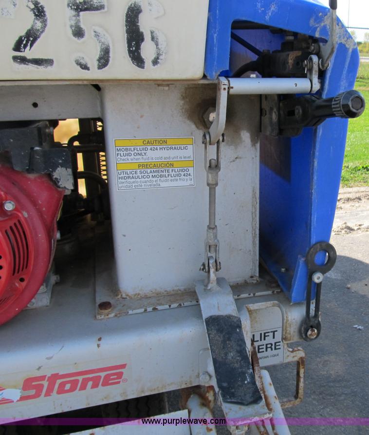 image for item B2514 2007 Stone SB1600 concrete power buggy