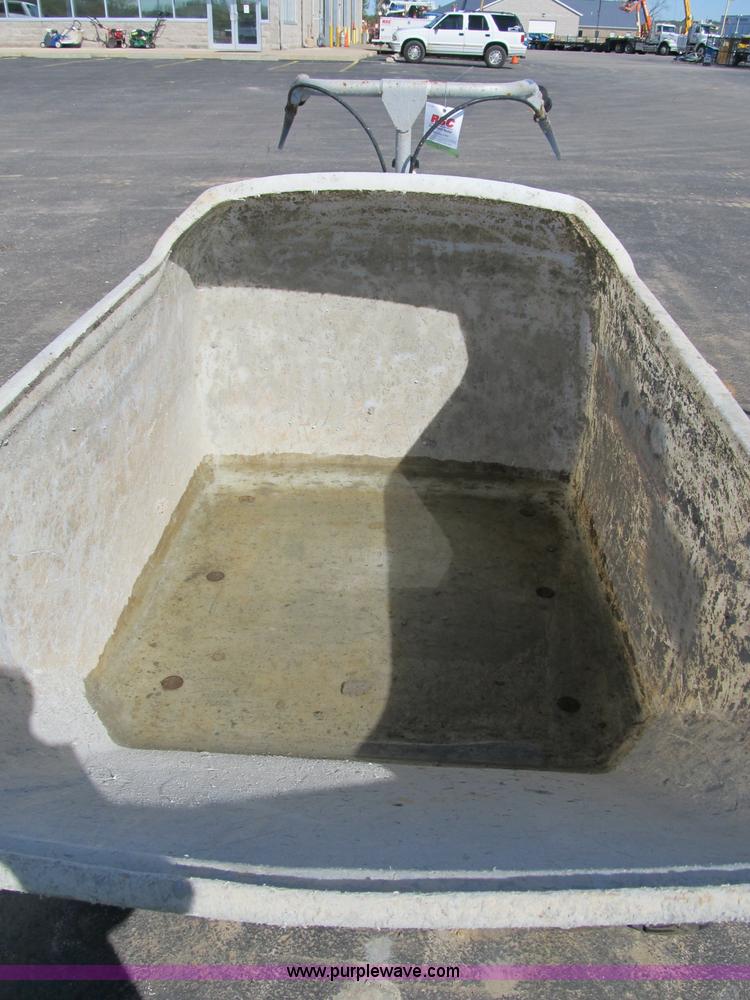 image for item B2514 2007 Stone SB1600 concrete power buggy