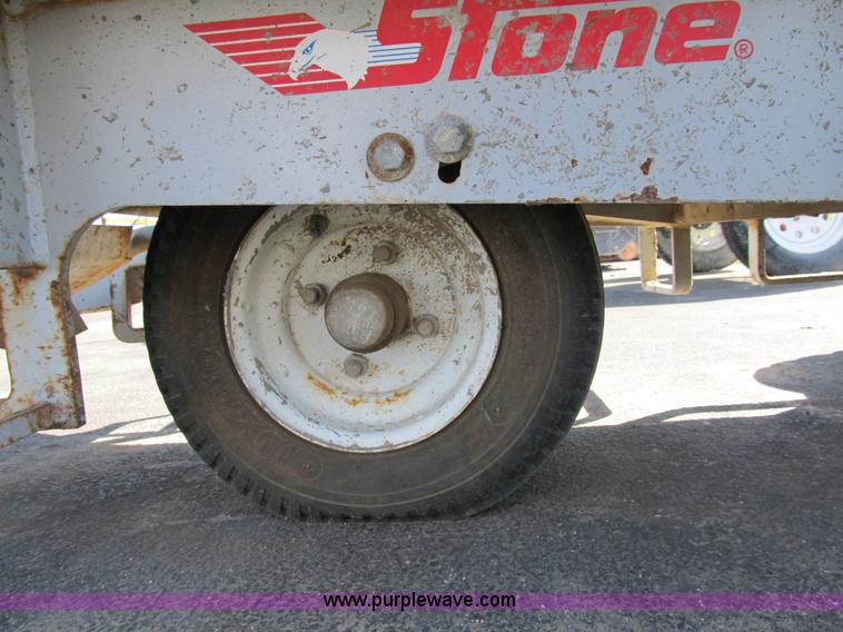 image for item B2514 2007 Stone SB1600 concrete power buggy