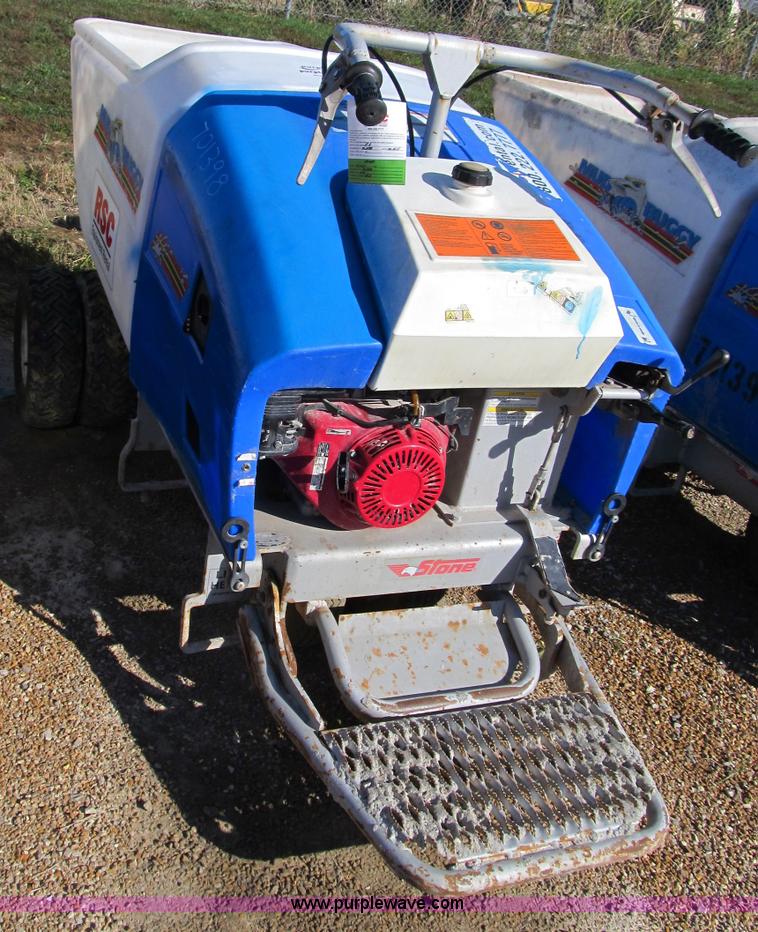 image for item B2515 2007 Stone SB1600 concrete power buggy