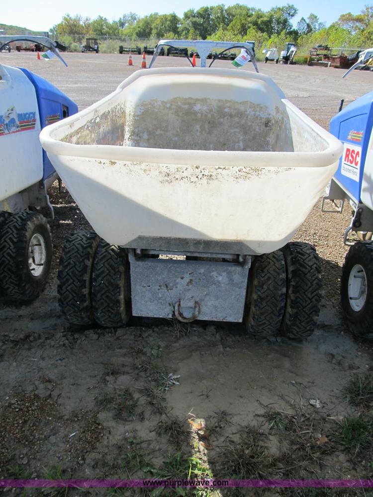 image for item B2515 2007 Stone SB1600 concrete power buggy