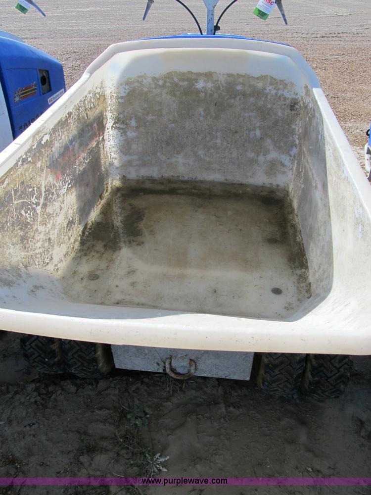 image for item B2515 2007 Stone SB1600 concrete power buggy