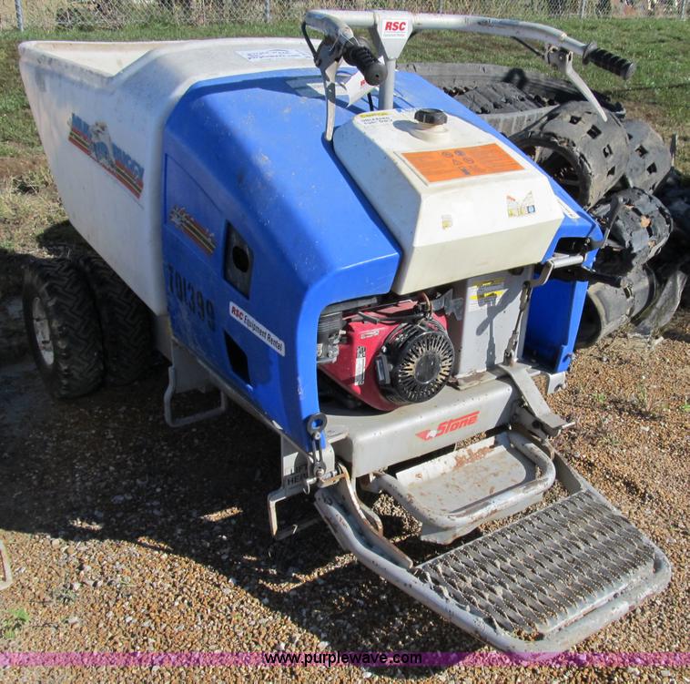 image for item B2516 2007 Stone SB1600 concrete power buggy