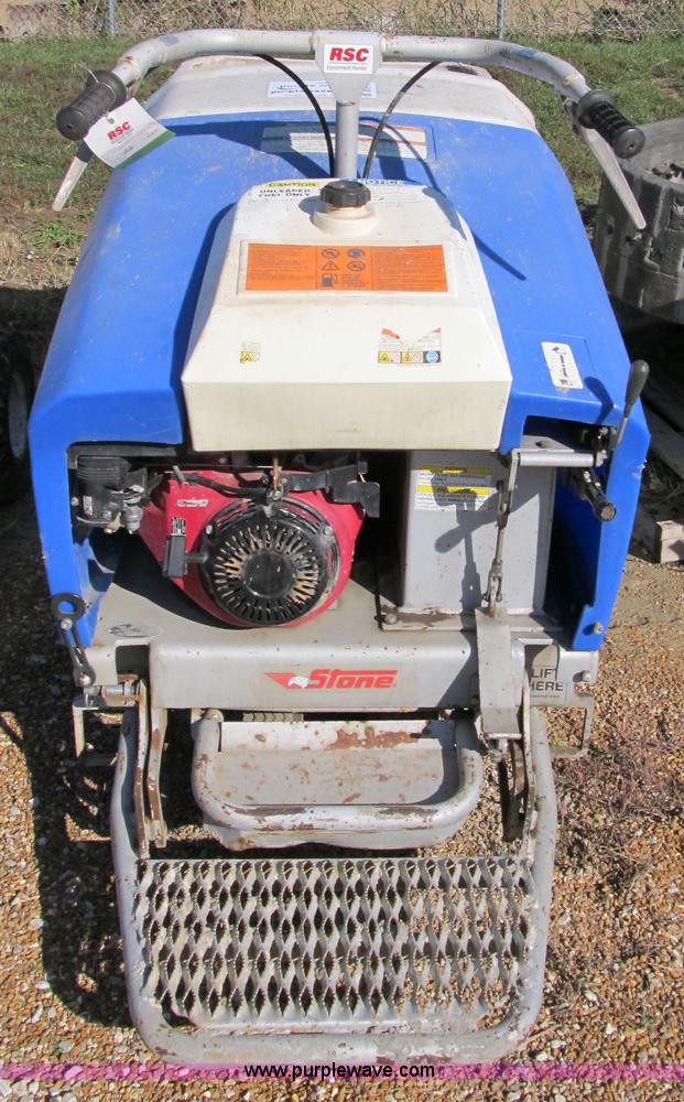 image for item B2516 2007 Stone SB1600 concrete power buggy