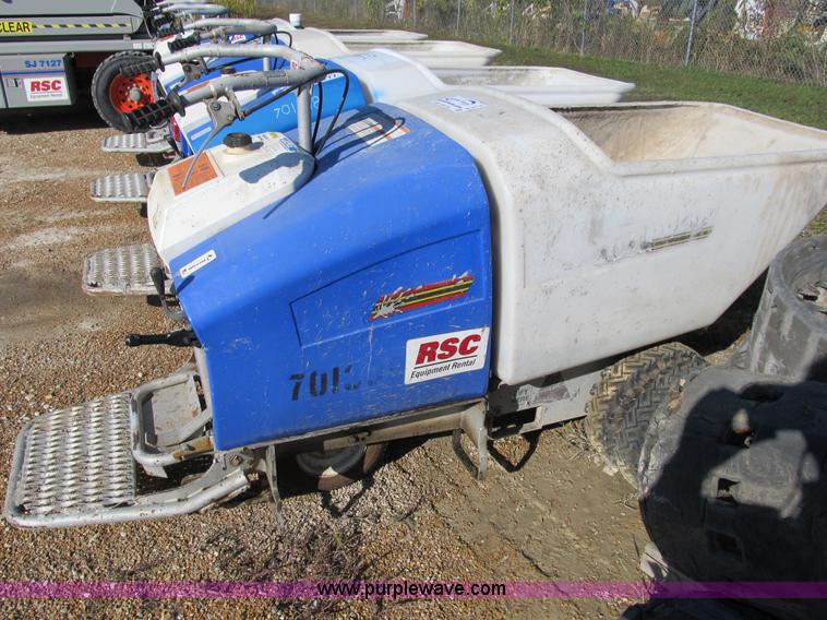 image for item B2516 2007 Stone SB1600 concrete power buggy