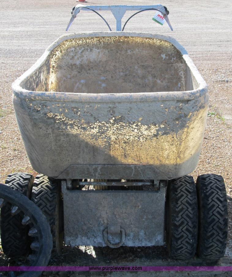 image for item B2516 2007 Stone SB1600 concrete power buggy