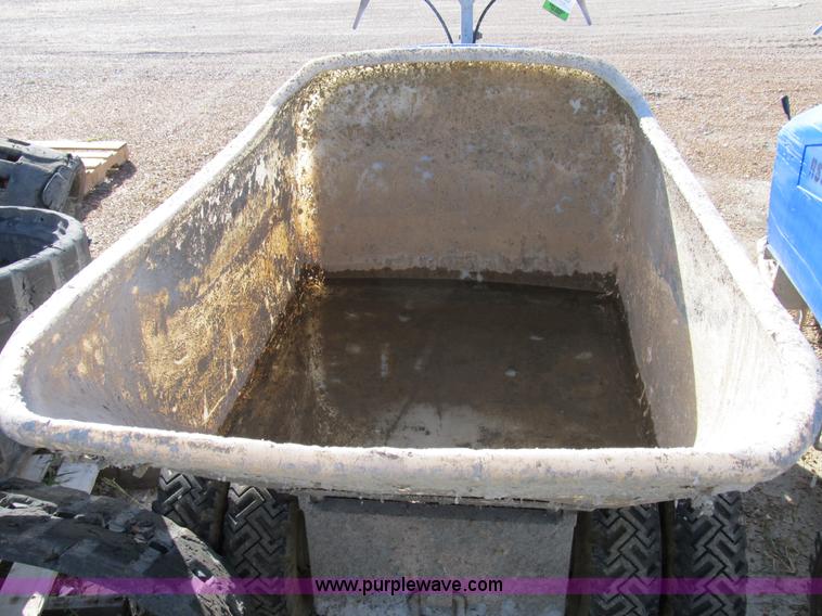 image for item B2516 2007 Stone SB1600 concrete power buggy