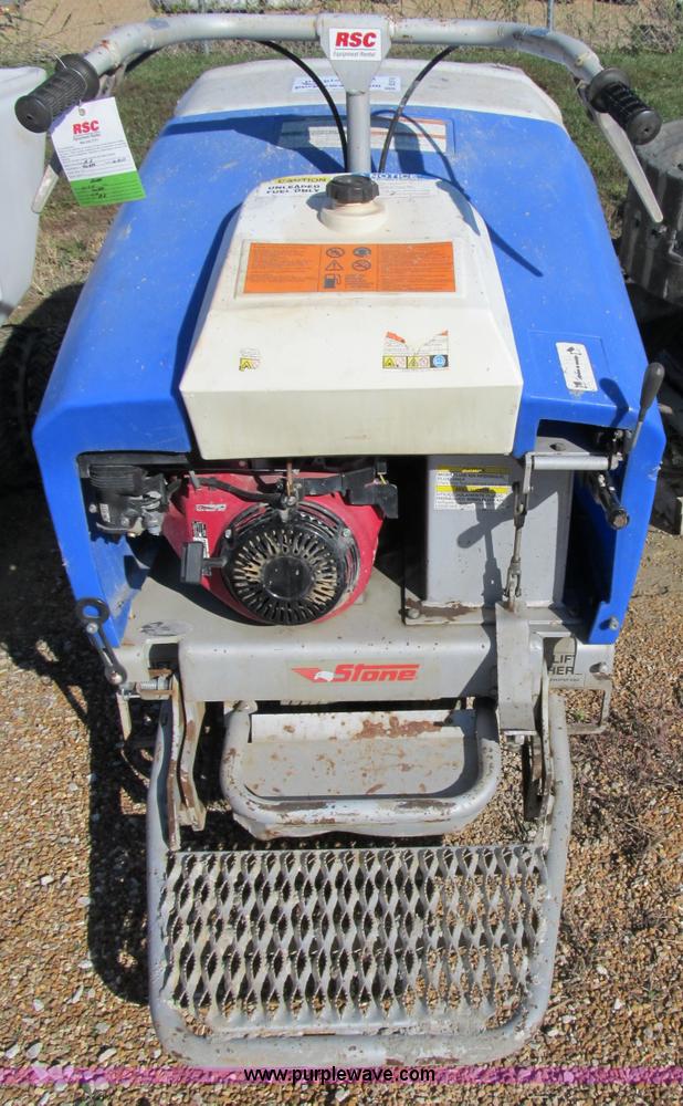 image for item B2516 2007 Stone SB1600 concrete power buggy