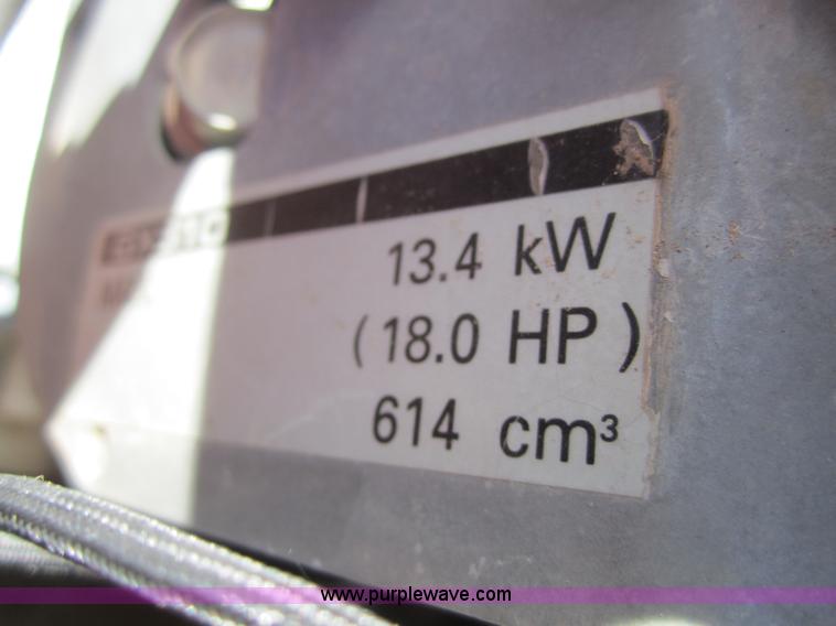 image for item B5543 2007 Ditch Witch 1820H trencher