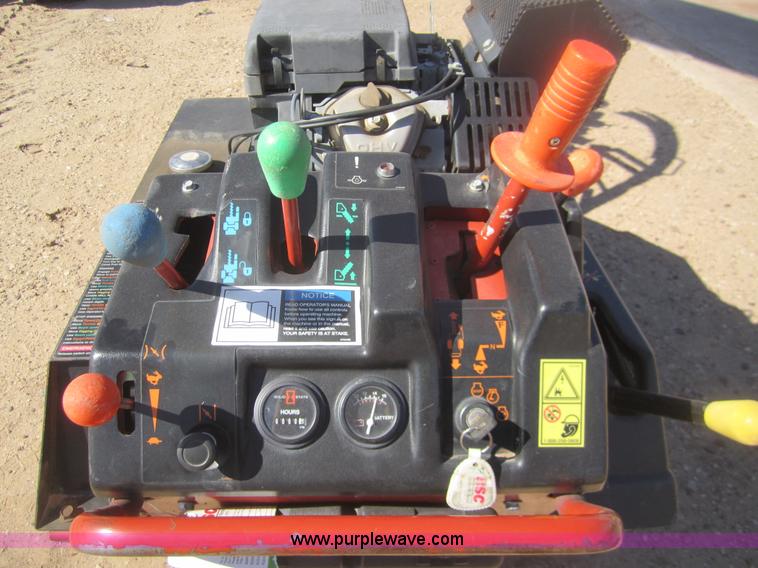 image for item B5543 2007 Ditch Witch 1820H trencher