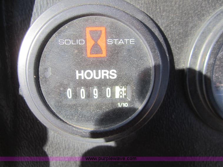 image for item B5543 2007 Ditch Witch 1820H trencher