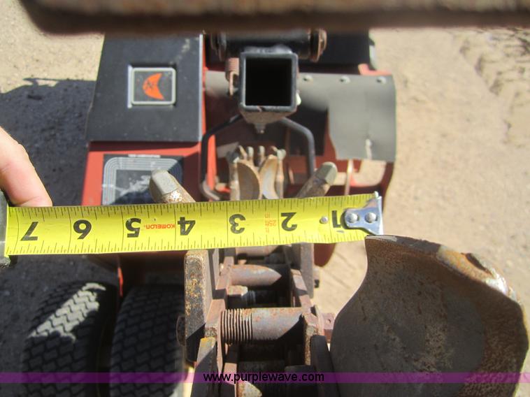 image for item B5543 2007 Ditch Witch 1820H trencher
