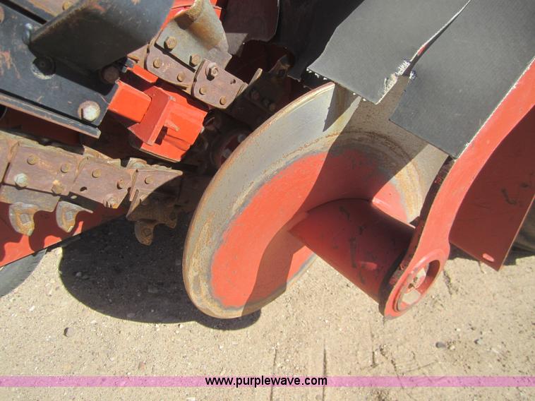 image for item B5543 2007 Ditch Witch 1820H trencher