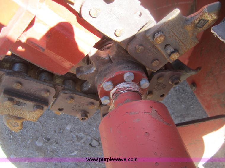 image for item B5543 2007 Ditch Witch 1820H trencher