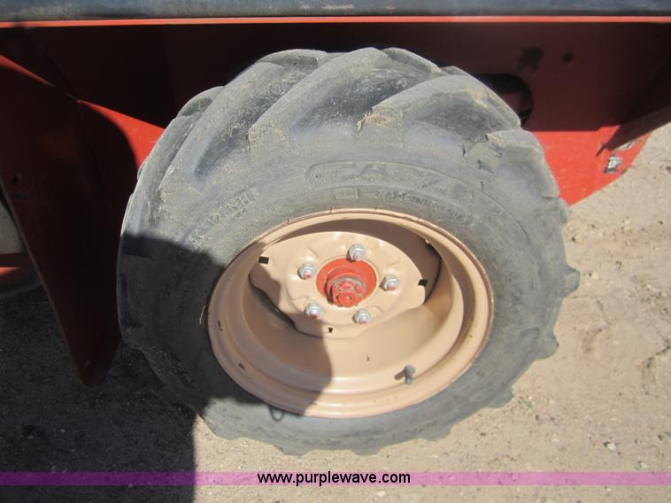 image for item B5543 2007 Ditch Witch 1820H trencher