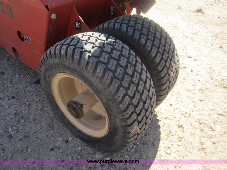 image for item B5543 2007 Ditch Witch 1820H trencher
