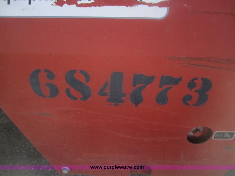 image for item B5543 2007 Ditch Witch 1820H trencher