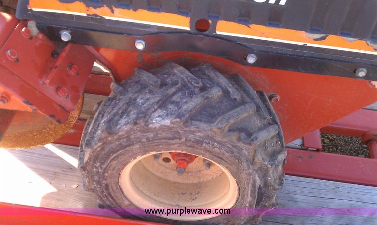 image for item C5687 2007 Ditch Witch 1230 walk behind trencher