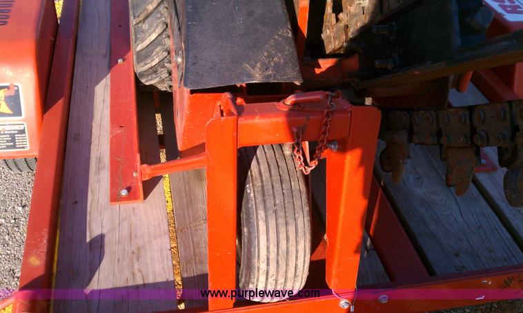 image for item C5687 2007 Ditch Witch 1230 walk behind trencher