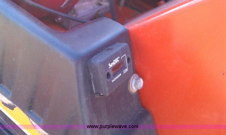 image for item C5687 2007 Ditch Witch 1230 walk behind trencher