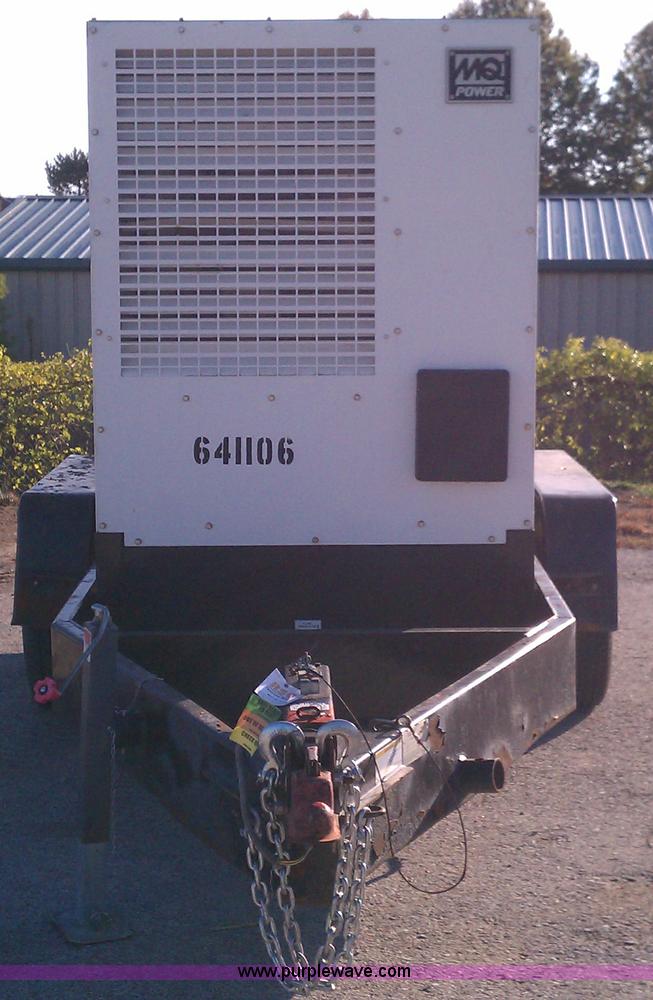 image for item C5690 Multiquip Whisperwatt 85 towable generator