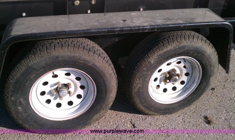 image for item C5690 Multiquip Whisperwatt 85 towable generator