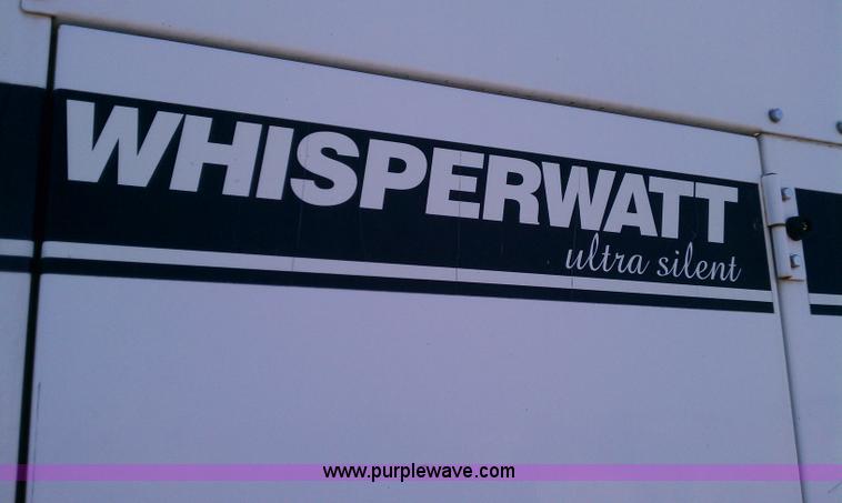 image for item C5690 Multiquip Whisperwatt 85 towable generator