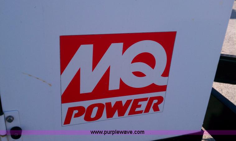 image for item C5690 Multiquip Whisperwatt 85 towable generator