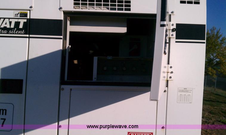 image for item C5690 Multiquip Whisperwatt 85 towable generator