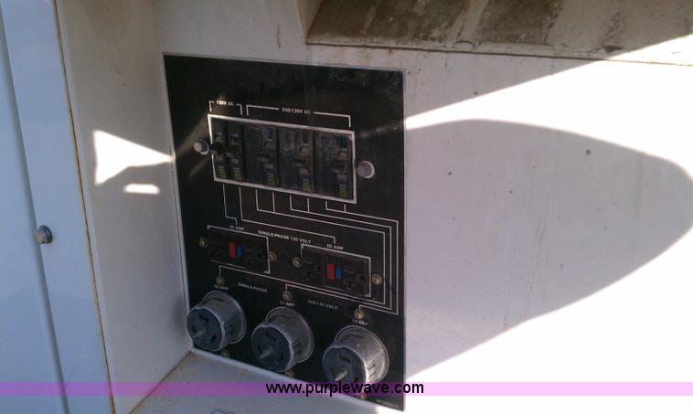 image for item C5690 Multiquip Whisperwatt 85 towable generator