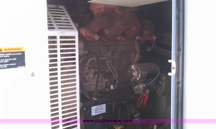 image for item C5690 Multiquip Whisperwatt 85 towable generator