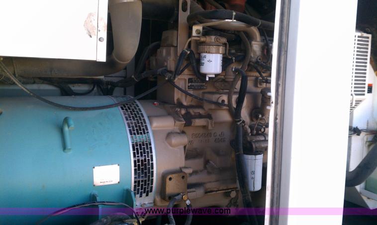 image for item C5690 Multiquip Whisperwatt 85 towable generator