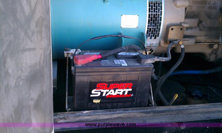 image for item C5690 Multiquip Whisperwatt 85 towable generator