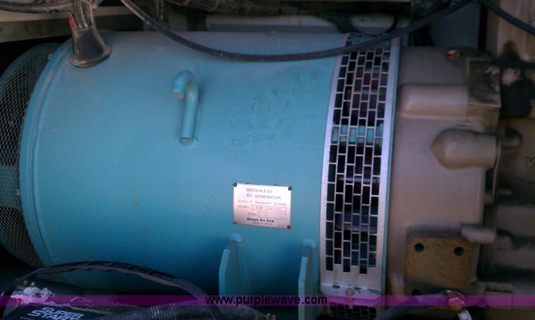 image for item C5690 Multiquip Whisperwatt 85 towable generator