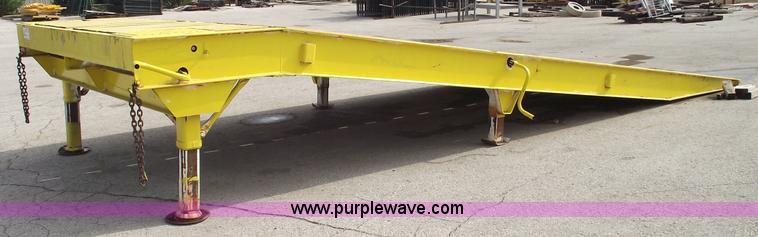 image for item C5700 Ledwell 2W25RM portable loading dock