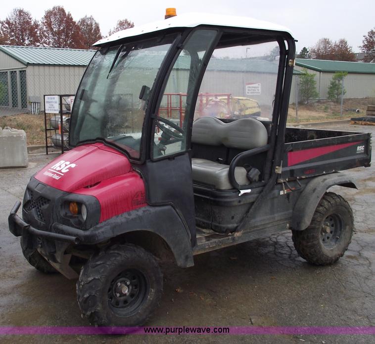 image for item C5735 Club Car 1550G XRT