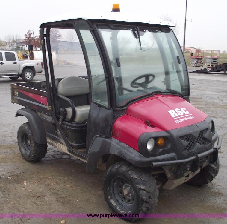 image for item C5735 Club Car 1550G XRT