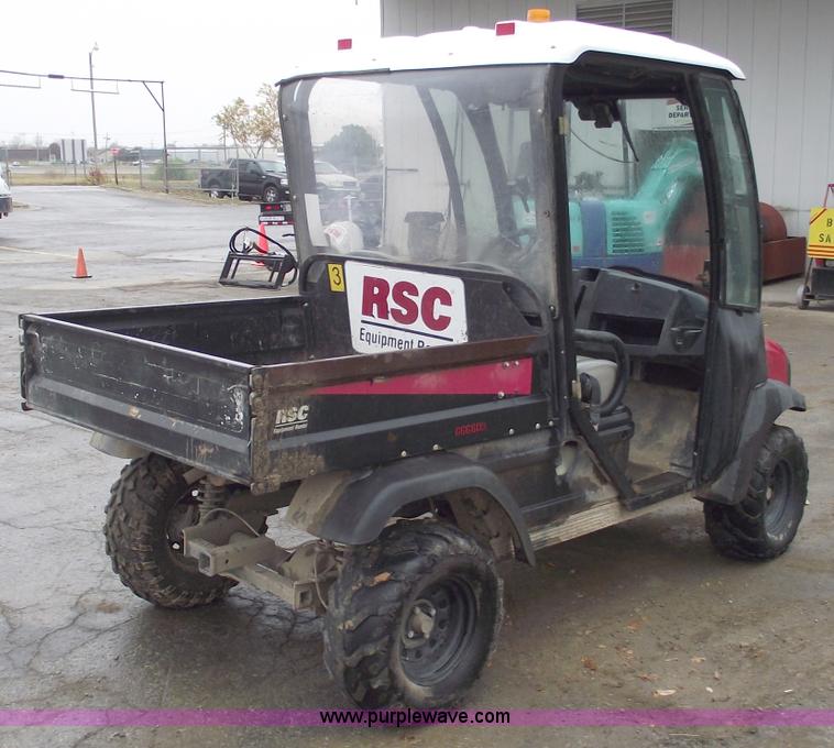 image for item C5735 Club Car 1550G XRT