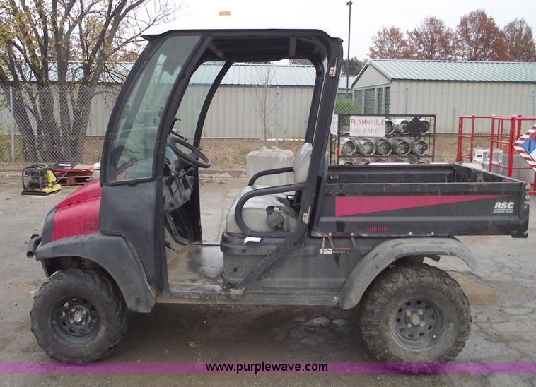 image for item C5735 Club Car 1550G XRT