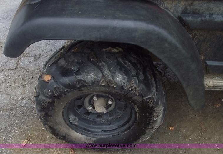 image for item C5735 Club Car 1550G XRT