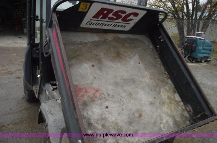 image for item C5735 Club Car 1550G XRT