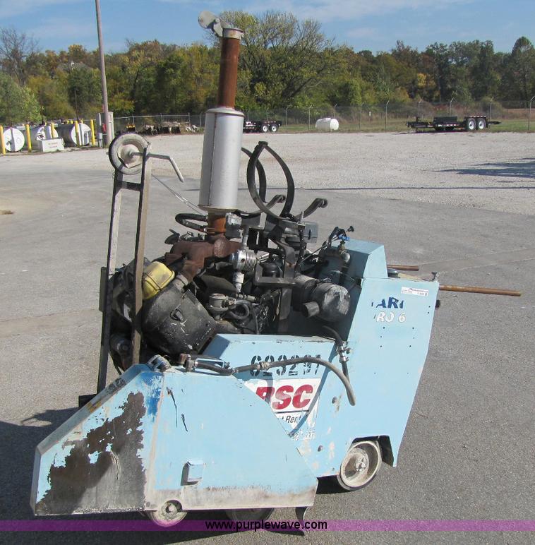 image for item F9048 Target Pro 65 concrete saw