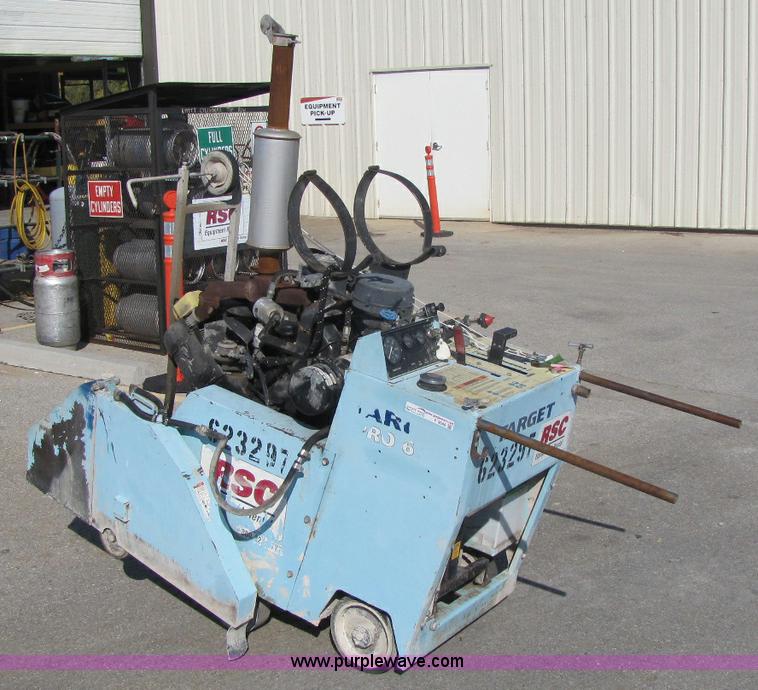 image for item F9048 Target Pro 65 concrete saw