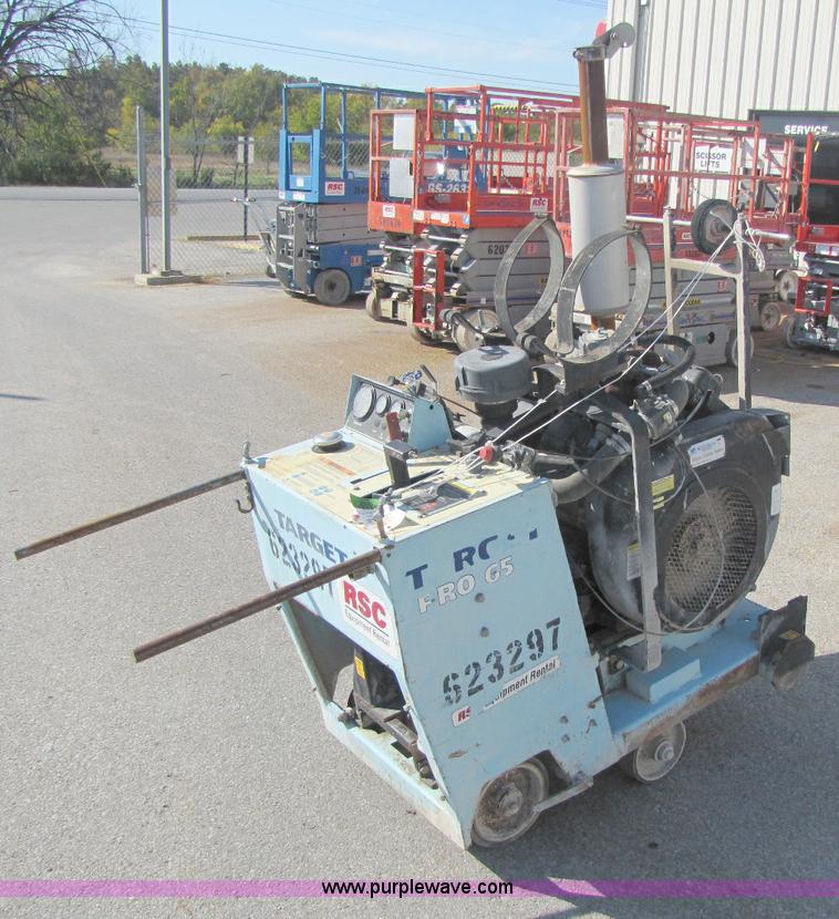 image for item F9048 Target Pro 65 concrete saw