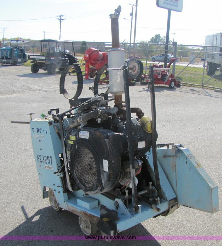 image for item F9048 Target Pro 65 concrete saw