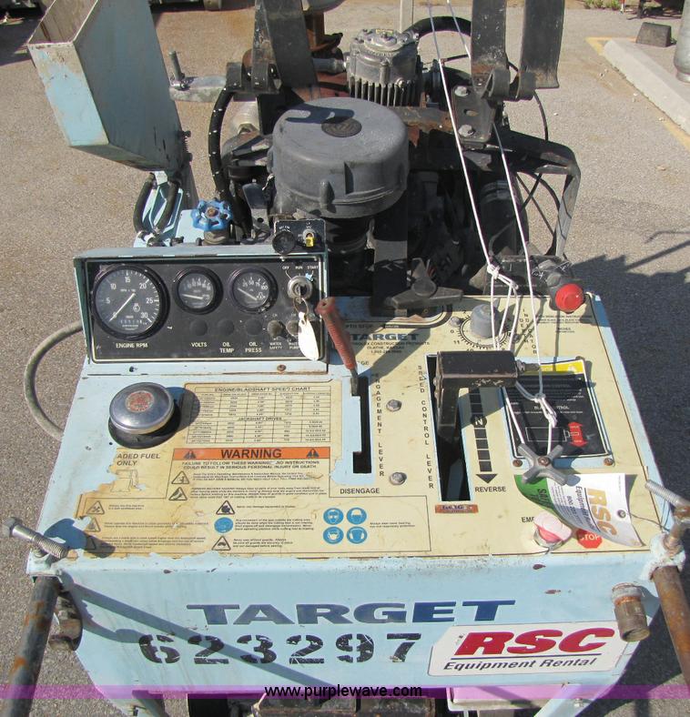 image for item F9048 Target Pro 65 concrete saw